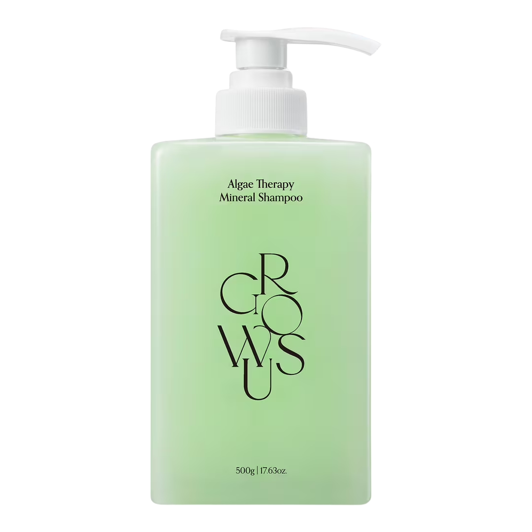 GROWUS Algae Therapy Mineral Shampoo, 17.63
